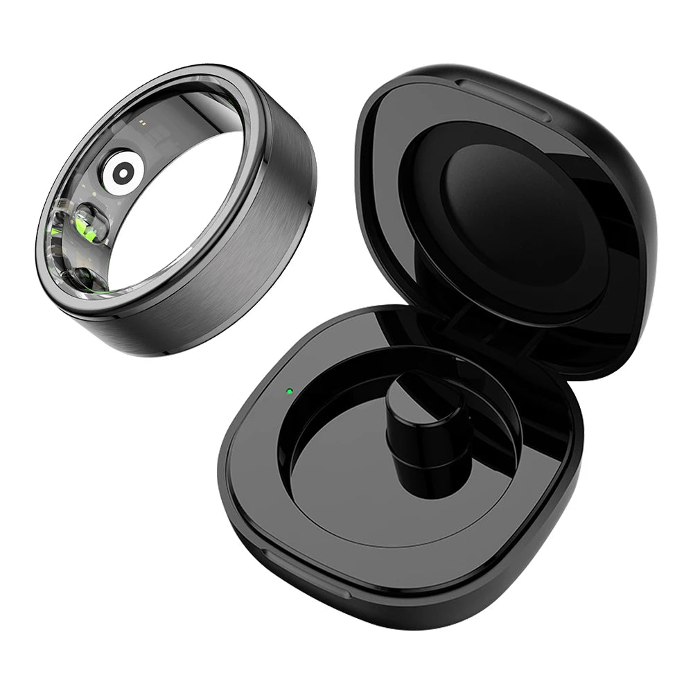 [2024] COLMI R03 Smart Ring Men Women, Battery Life 39 Days, Health Monitor, IP68 & 5ATM Waterproof, Multi-sport Mode